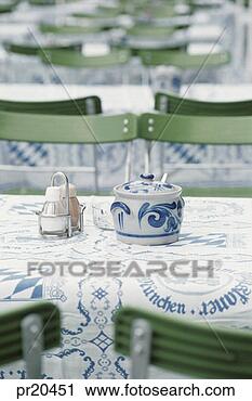 Stock Photography - restaurant tables 
with table setting. 
fotosearch - search 
stock photos, 
pictures, images, 
and photo clipart