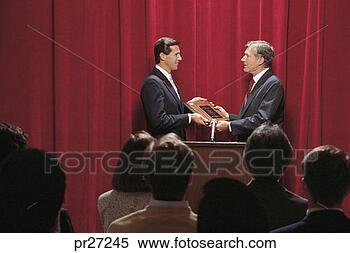 Stock Image - businessmen at 
award ceremony. 
fotosearch - search 
stock photos, 
pictures, images, 
and photo clipart