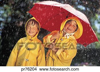 children umbrella spectacle