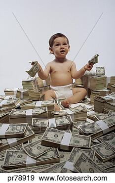 Arquivo Fotográficos - conceito, bebê, 
dinheiro. fotosearch 
- busca de fotos, 
imagens e clipart