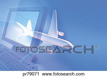 Stock Photography - concepts, e-business 
and the airline 
industry. fotosearch 
- search stock 
photos, pictures, 
images, and photo 
clipart