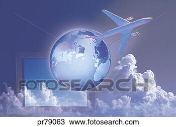 Stock Photo - graphic design 
concepts, airline 
industry. fotosearch 
- search stock 
photos, pictures, 
images, and photo 
clipart