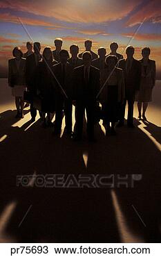 Stock Photo - group of people 
with horizon in 
background. fotosearch 
- search stock 
photos, pictures, 
images, and photo 
clipart