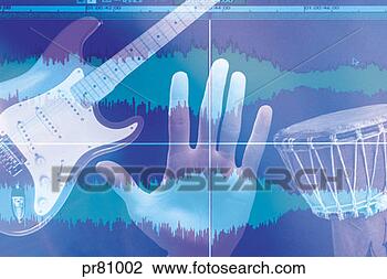 Stock Photo - hand and instruments. 
fotosearch - search 
stock photos, 
pictures, images, 
and photo clipart