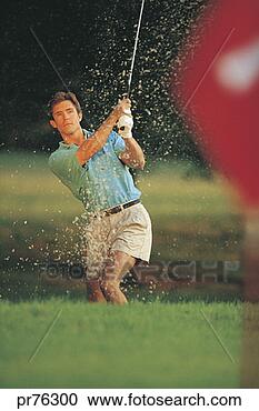 Stock Photography - man playing golf. 
fotosearch - search 
stock photos, 
pictures, images, 
and photo clipart