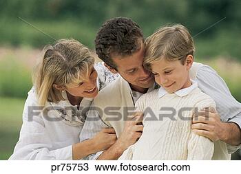 Stock Photo - parents with son 
outside. fotosearch 
- search stock 
photos, pictures, 
images, and photo 
clipart
