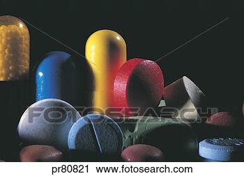 Stock Photography - various pills, 
close up. fotosearch 
- search stock 
photos, pictures, 
images, and photo 
clipart