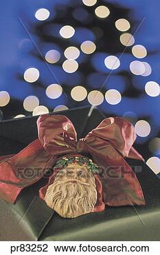 Stock Photo - christmas present. 
fotosearch - search 
stock photos, 
pictures, images, 
and photo clipart