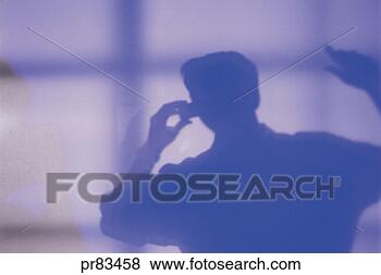 Stock Photo - man, silhouette. 
fotosearch - search 
stock photos, 
pictures, images, 
and photo clipart