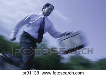 Stock Photo - businessman running. 
fotosearch - search 
stock photos, 
pictures, images, 
and photo clipart