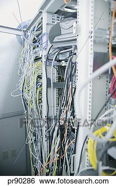 Stock Photo - computer wires. 
fotosearch - search 
stock photos, 
pictures, images, 
and photo clipart