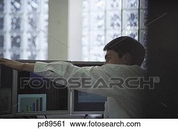 Stock Photography - man using computer 
at work. fotosearch 
- search stock 
photos, pictures, 
images, and photo 
clipart