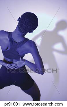 Stock Photography - woman exercising. 
fotosearch - search 
stock photos, 
pictures, images, 
and photo clipart