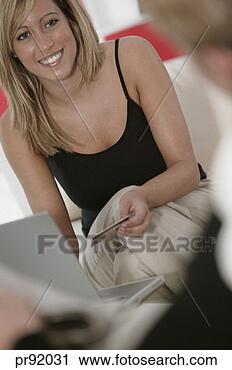 Stock Photography - woman ordering 
online. fotosearch 
- search stock 
photos, pictures, 
images, and photo 
clipart