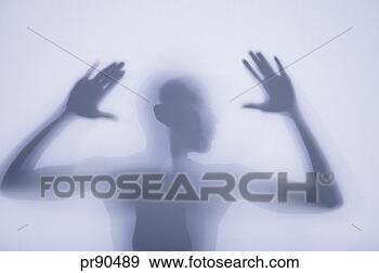 Stock Photograph - woman's silhouette. 
fotosearch - search 
stock photos, 
pictures, images, 
and photo clipart