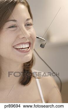 Stock Photo - woman talking 
on telephone. 
fotosearch - search 
stock photos, 
pictures, images, 
and photo clipart