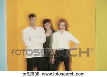 Stock Photo - business team, 
portrait, blurred. 
fotosearch - search 
stock photos, 
pictures, images, 
and photo clipart