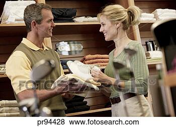 Stock Photo - couple shopping. 
fotosearch - search 
stock photos, 
pictures, images, 
and photo clipart