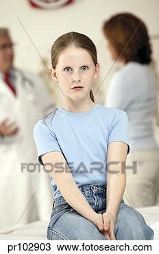 Stock Photo - girl in doctor's 
office, portrait. 
fotosearch - search 
stock photos, 
pictures, images, 
and photo clipart
