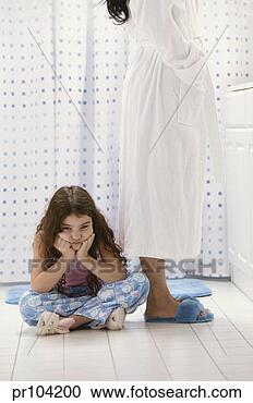 Stock Photography - girl sitting behind 
woman in bathroom. 
fotosearch - search 
stock photos, 
pictures, images, 
and photo clipart