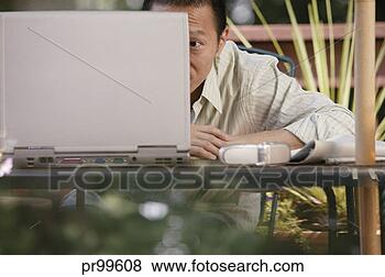 Stock Photo - man working from 
home. fotosearch 
- search stock 
photos, pictures, 
images, and photo 
clipart