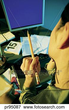 Picture - woman completing 
tax forms. fotosearch 
- search stock 
photos, pictures, 
images, and photo 
clipart