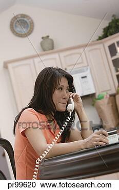 Stock Photography - woman on phone. 
fotosearch - search 
stock photos, 
pictures, images, 
and photo clipart