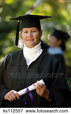 Picture - adult college 
graduate, portrait. 
fotosearch - search 
stock photos, 
pictures, images, 
and photo clipart