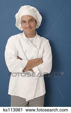 Stock Photography - chef, portrait. 
fotosearch - search 
stock photos, 
pictures, images, 
and photo clipart