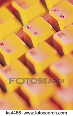 Banco de Imagem - computador,  teclado, 
 teclas. fotosearch 
- busca de fotos, 
imagens e clipart