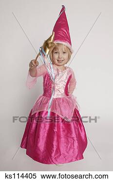 Stock Image - girl in a fairy 
princess costume, 
portrait. fotosearch 
- search stock 
photos, pictures, 
images, and photo 
clipart