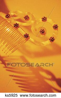 Stock Image - hair accessory. 
fotosearch - search 
stock photos, 
pictures, images, 
and photo clipart