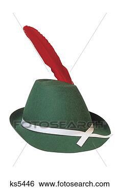Stock Photo - hat from germany. 
fotosearch - search 
stock photos, 
pictures, images, 
and photo clipart