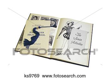 Stock Photograph - high school yearbook 
and graduation 
program. fotosearch 
- search stock 
photos, pictures, 
images, and photo 
clipart