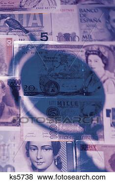 Stock Photo - international 
currency with 
shadow of globe. 
fotosearch - search 
stock photos, 
pictures, images, 
and photo clipart