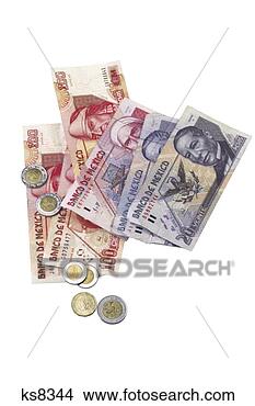 Stock Photo - mexican currency. 
fotosearch - search 
stock photos, 
pictures, images, 
and photo clipart