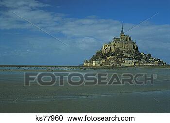 Stock Photography - mont st michel, 
france. fotosearch 
- search stock 
photos, pictures, 
images, and photo 
clipart