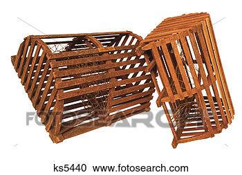 Stock Photography - new england lobster 
traps. fotosearch 
- search stock 
photos, pictures, 
images, and photo 
clipart