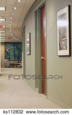 Stock Photo - office hallway. 
fotosearch - search 
stock photos, 
pictures, images, 
and photo clipart