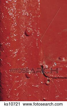 Stock Photography - painted metal. 
fotosearch - search 
stock photos, 
pictures, images, 
and photo clipart