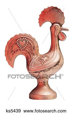 Stock Photograph - portuguese rooster 
figurine (symbol 
of portugal). 
fotosearch - search 
stock photos, 
pictures, images, 
and photo clipart