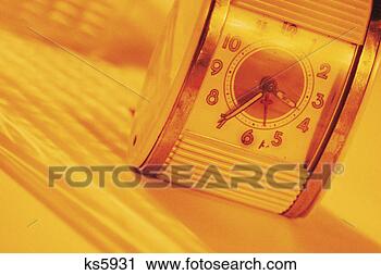 Stock Photography - retro clock. fotosearch 
- search stock 
photos, pictures, 
images, and photo 
clipart