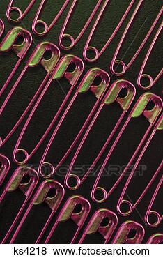 Stock Photo - safety pins. fotosearch 
- search stock 
photos, pictures, 
images, and photo 
clipart