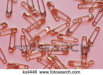 Stock Photo - safety pins. fotosearch 
- search stock 
photos, pictures, 
images, and photo 
clipart