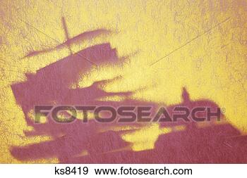 Stock Photograph - silhouette of 
a receipt holder 
and bell. fotosearch 
- search stock 
photos, pictures, 
images, and photo 
clipart