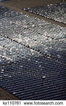 Stock Photography - solar power plant 
using parabolic 
through mirrors, 
daggett, california. 
fotosearch - search 
stock photos, 
pictures, images, 
and photo clipart