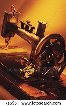 Stock Photography - vintage sewing 
machine. fotosearch 
- search stock 
photos, pictures, 
images, and photo 
clipart