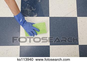 Stock Photography - woman scrubbing 
floor. fotosearch 
- search stock 
photos, pictures, 
images, and photo 
clipart