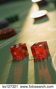 Stock Photography - craps dice. fotosearch 
- search stock 
photos, pictures, 
images, and photo 
clipart