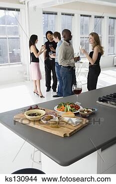 Stock Photo - appetizers at 
party. fotosearch 
- search stock 
photos, pictures, 
images, and photo 
clipart